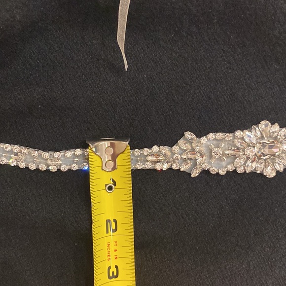 Wedding gown belt - Picture 10 of 11